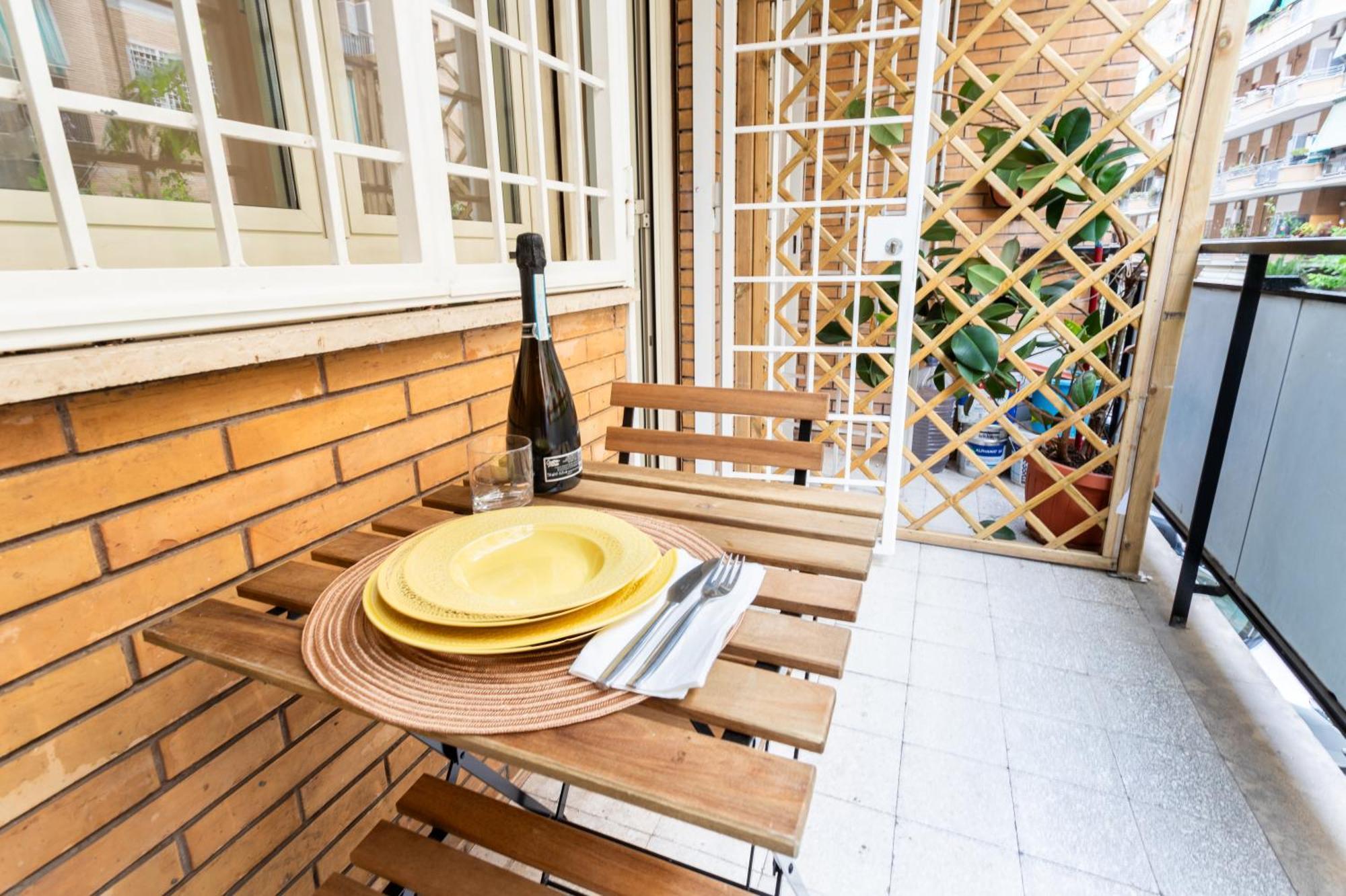 "Marconi Apt With Terrace" 30 Min From Colosseo Exterior foto