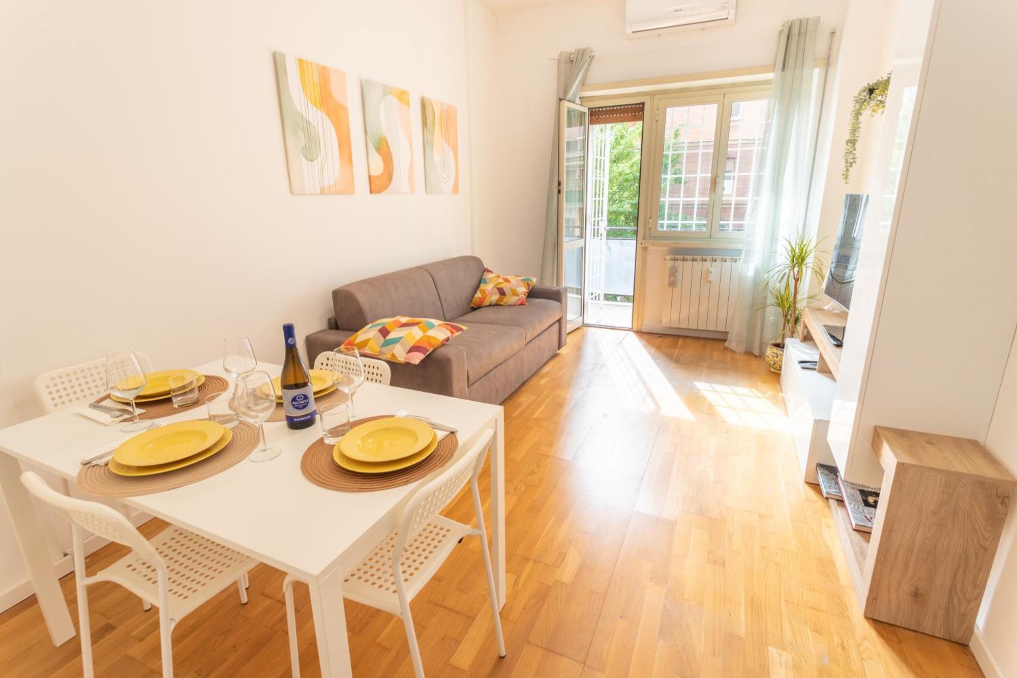 "Marconi Apt With Terrace" 30 Min From Colosseo Exterior foto