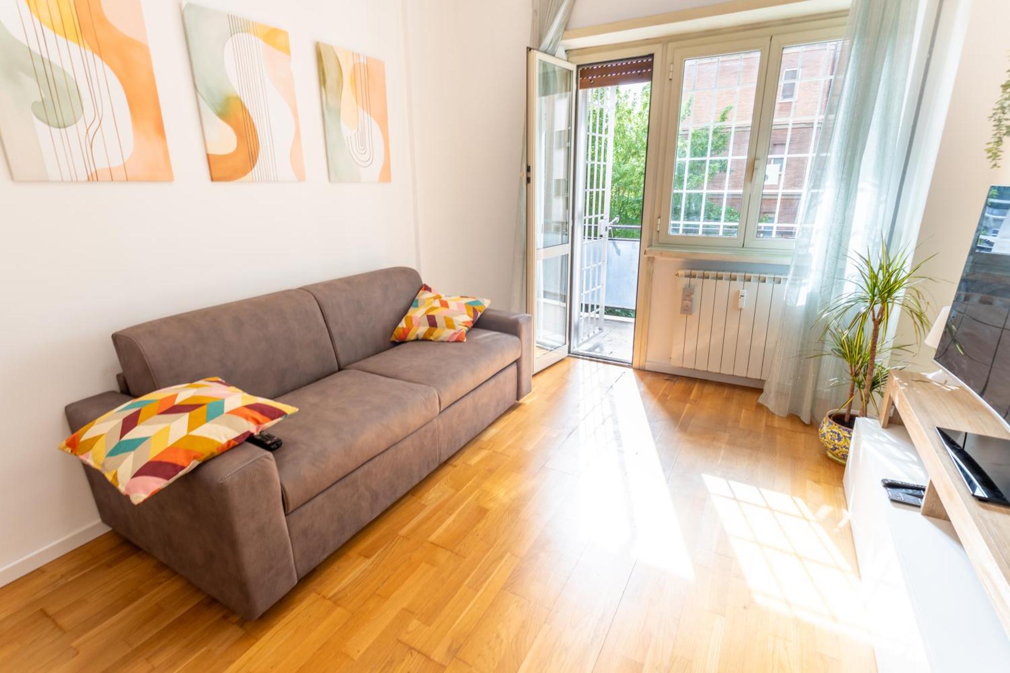 "Marconi Apt With Terrace" 30 Min From Colosseo Exterior foto